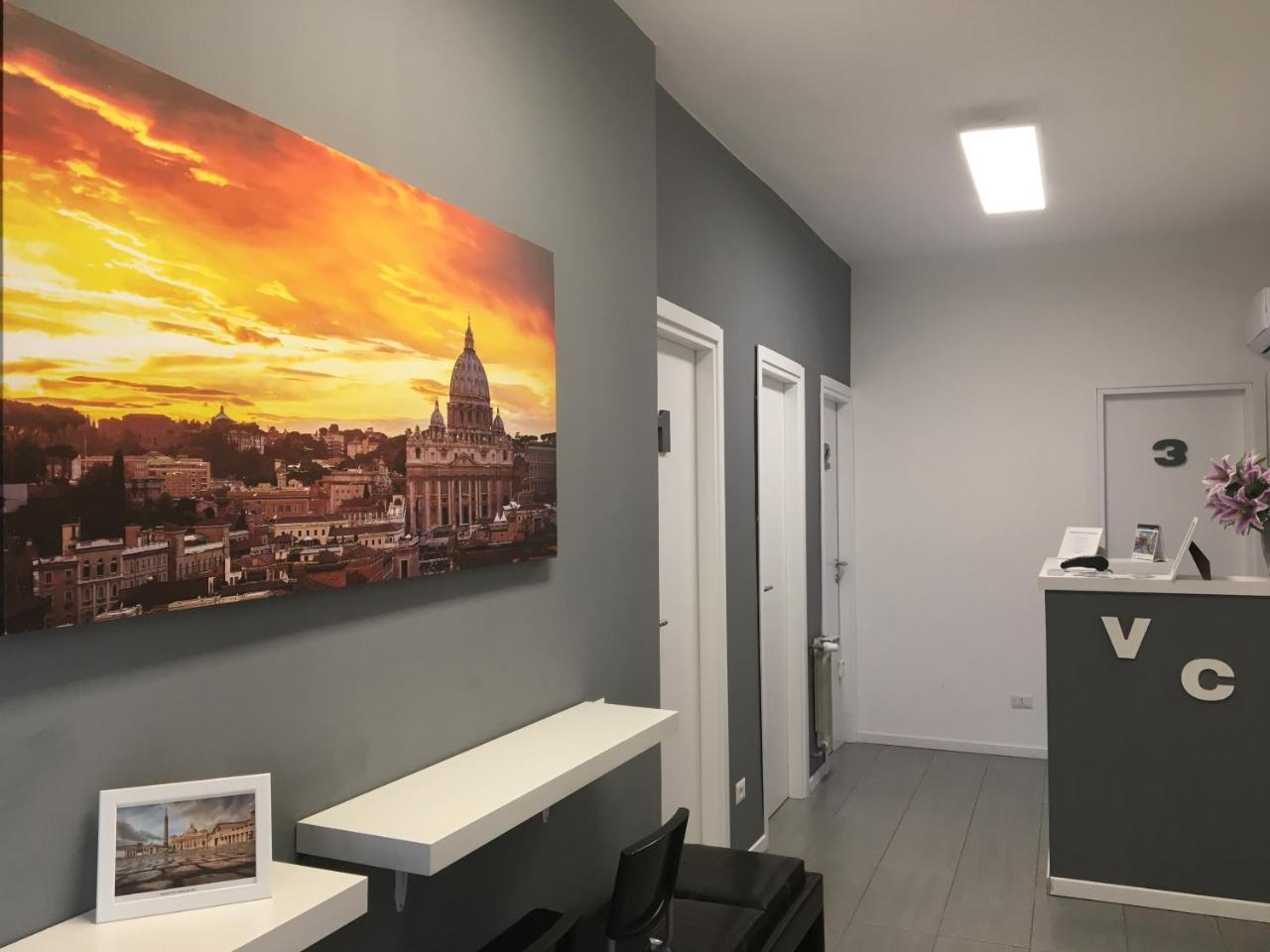 Vatican Central Suites ローマ エクステリア 写真